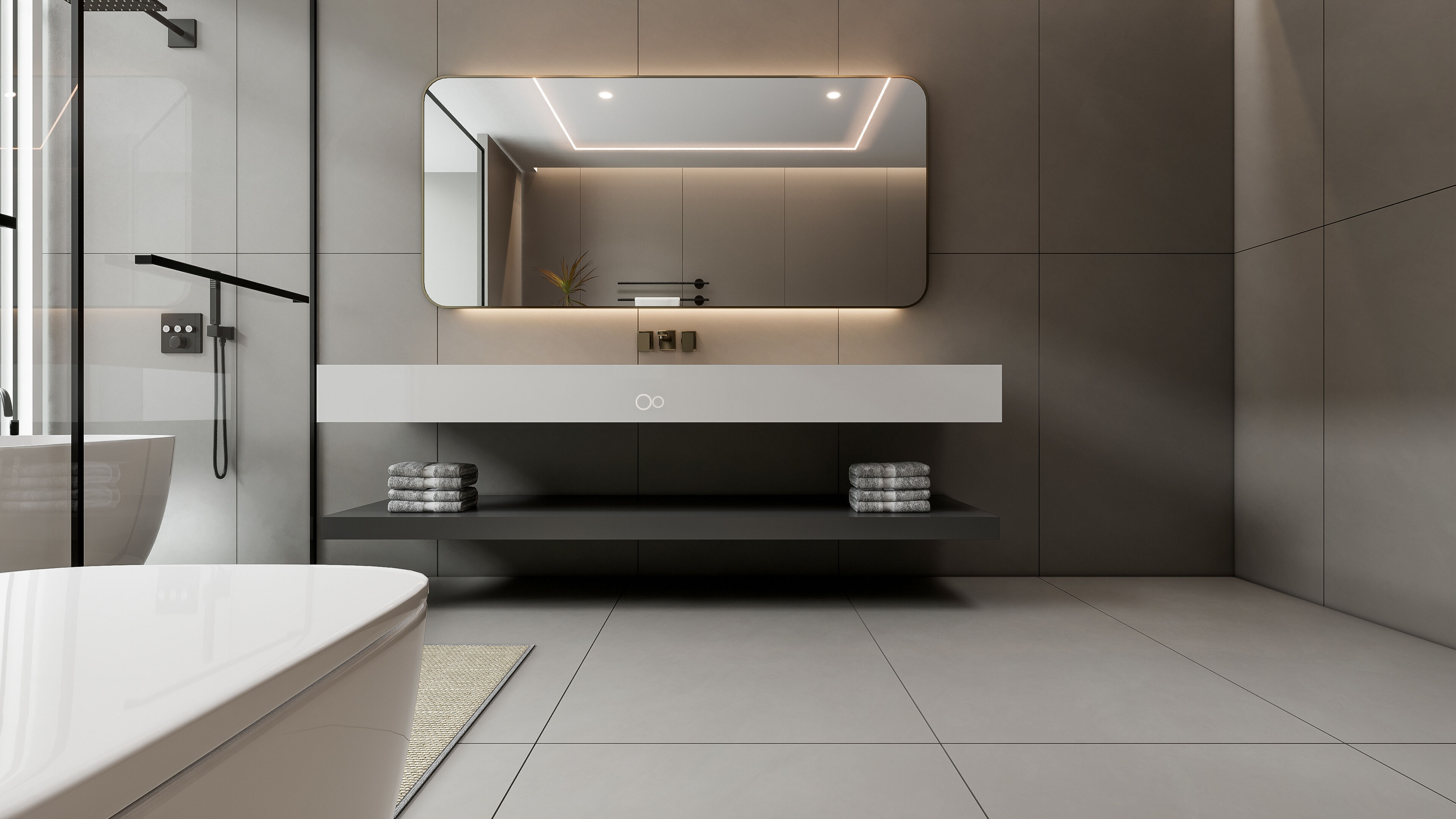 Bathroom 33 3D model_12