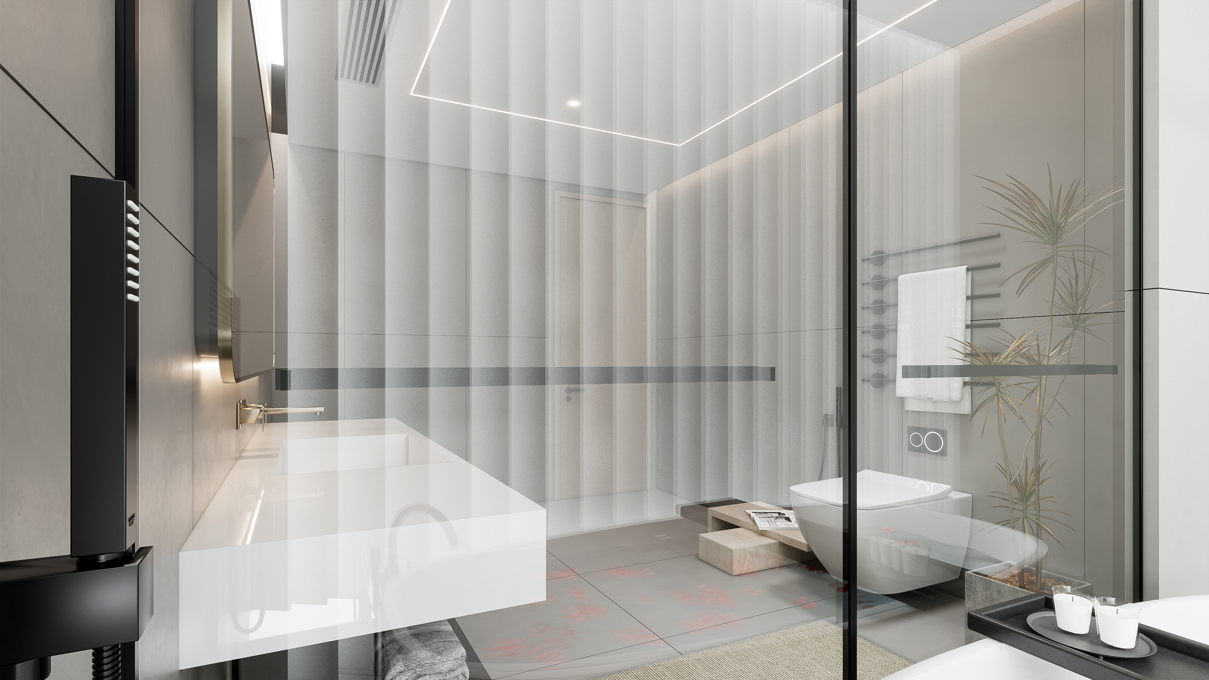 Bathroom 33 3D model_14