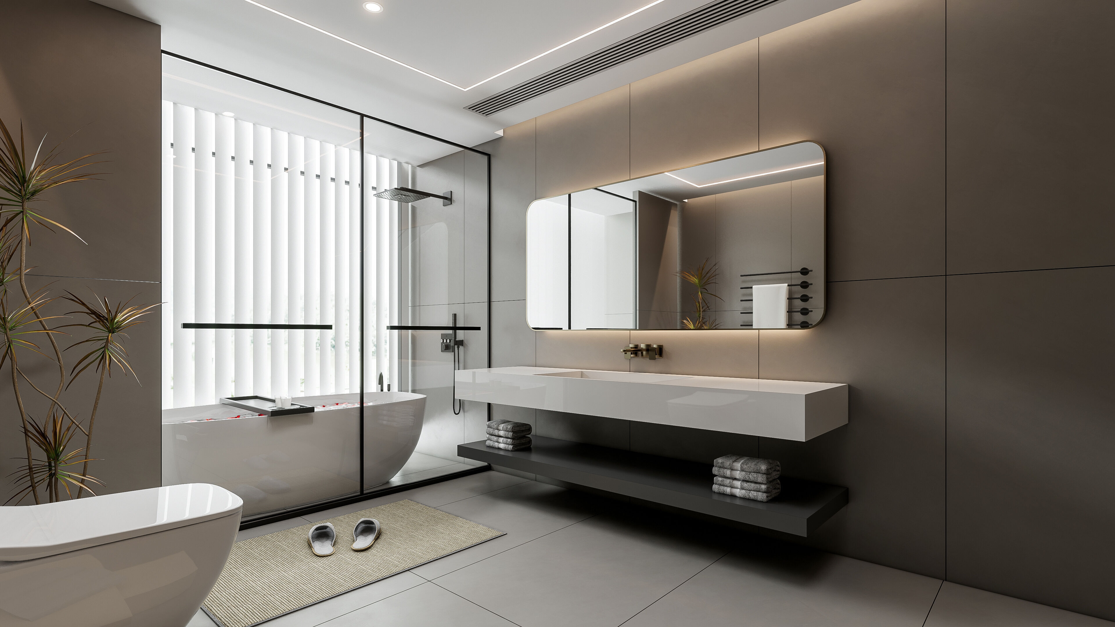 Bathroom 33 3D model_3