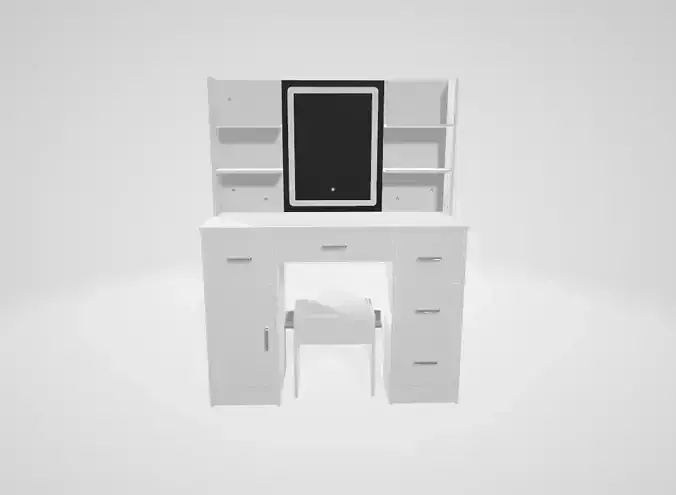 White Dressing Table 