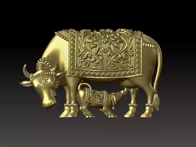 GOW MATA COW MURTI MODEL