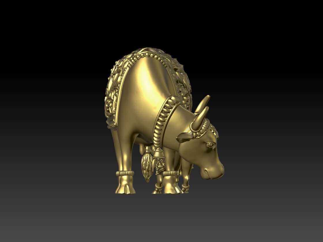 GOW MATA COW MURTI MODEL 3D print model_1