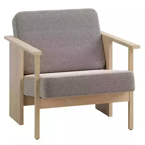 Block Armchair