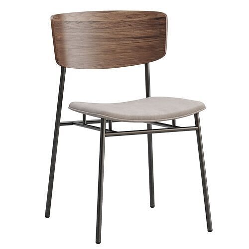 Calligaris Fifties chair 3D model