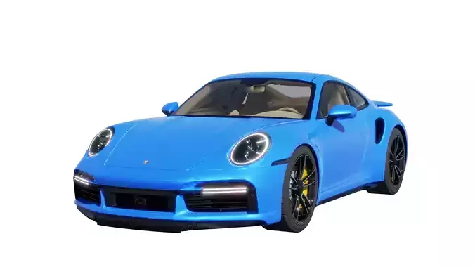 Car Rigged - Porsche 911