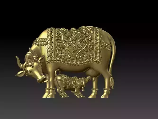 GOW MATA COW MURTI MODEL 02