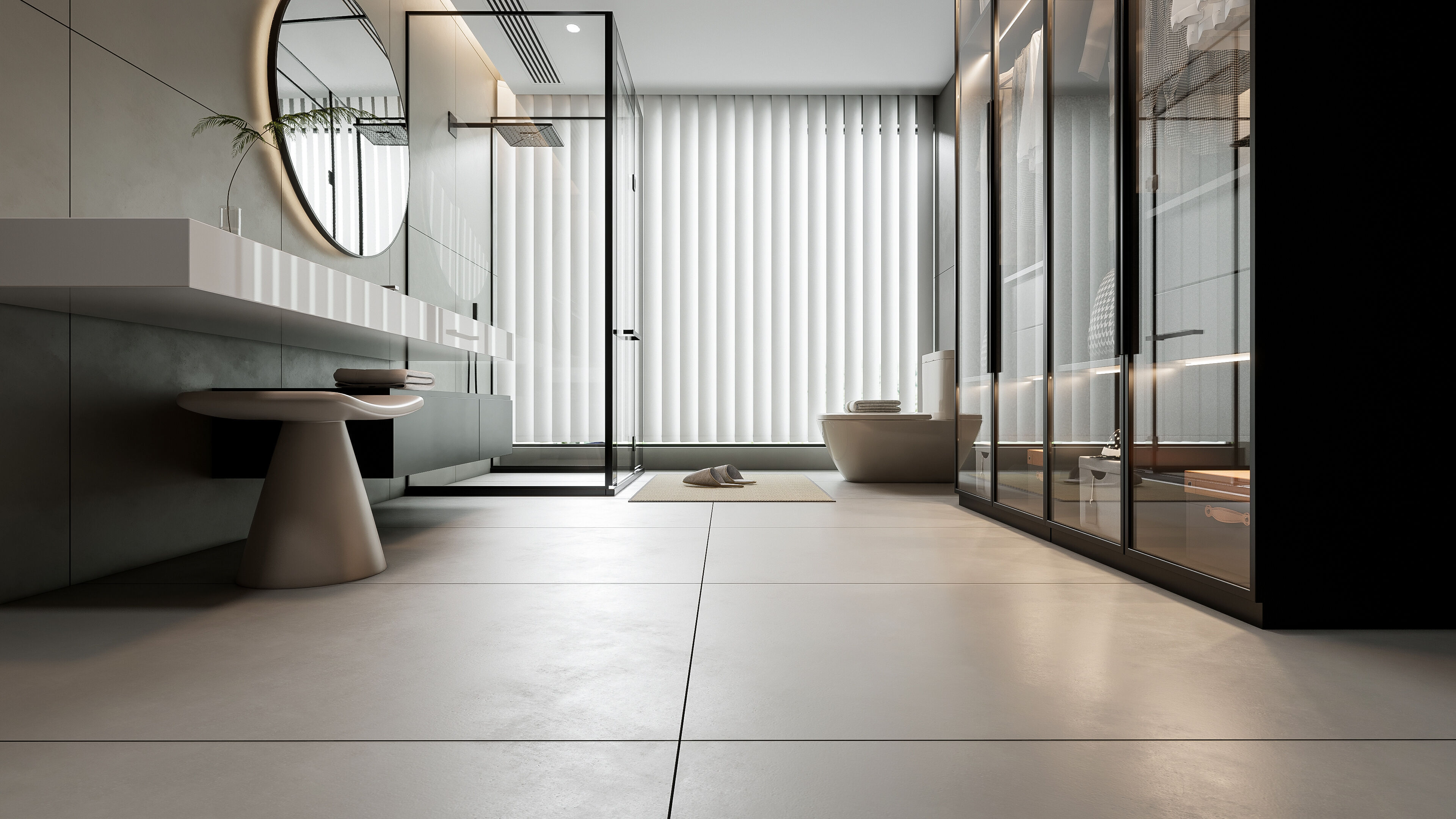 Bathroom 35 3D model_5