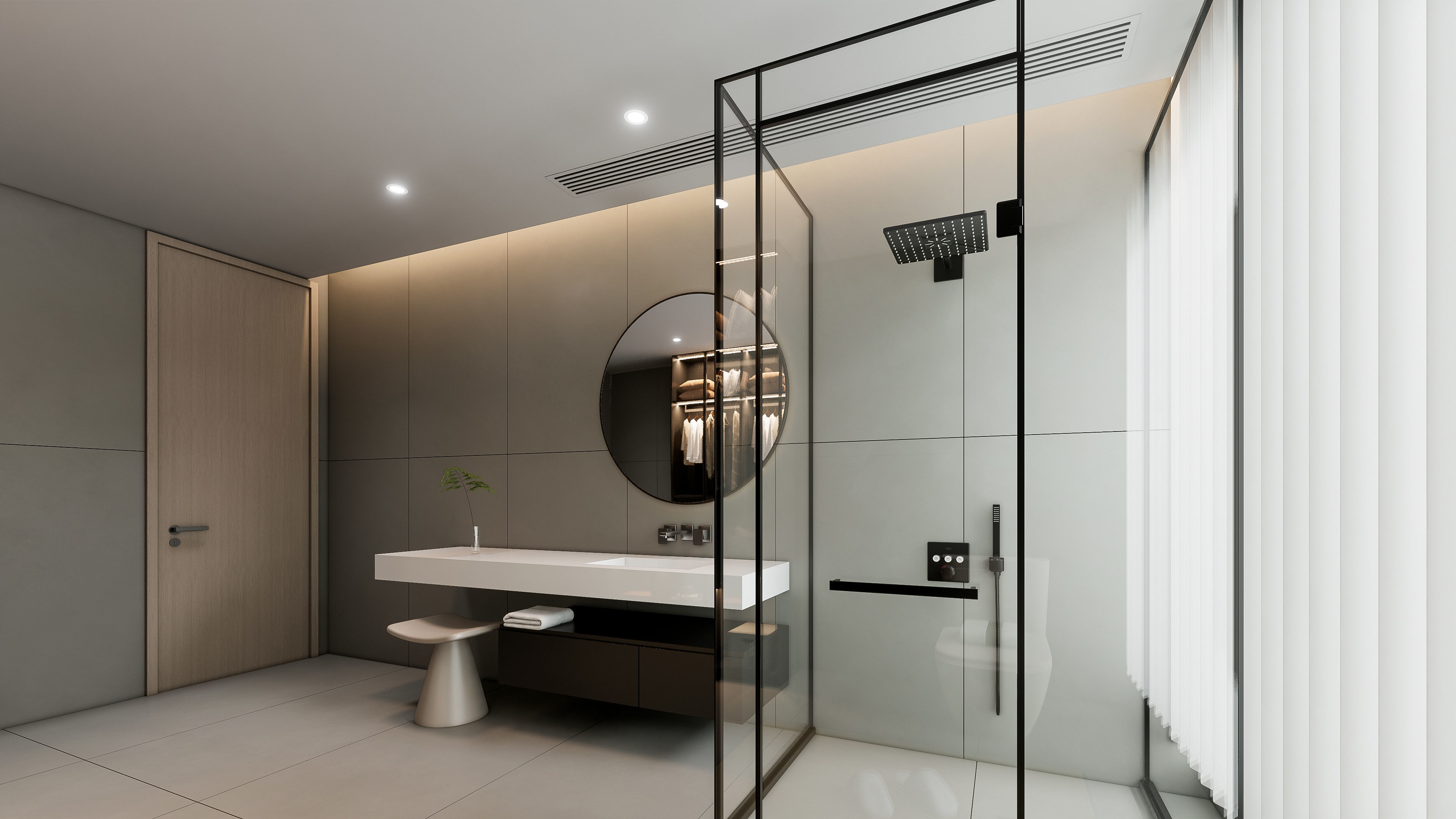 Bathroom 35 3D model_8