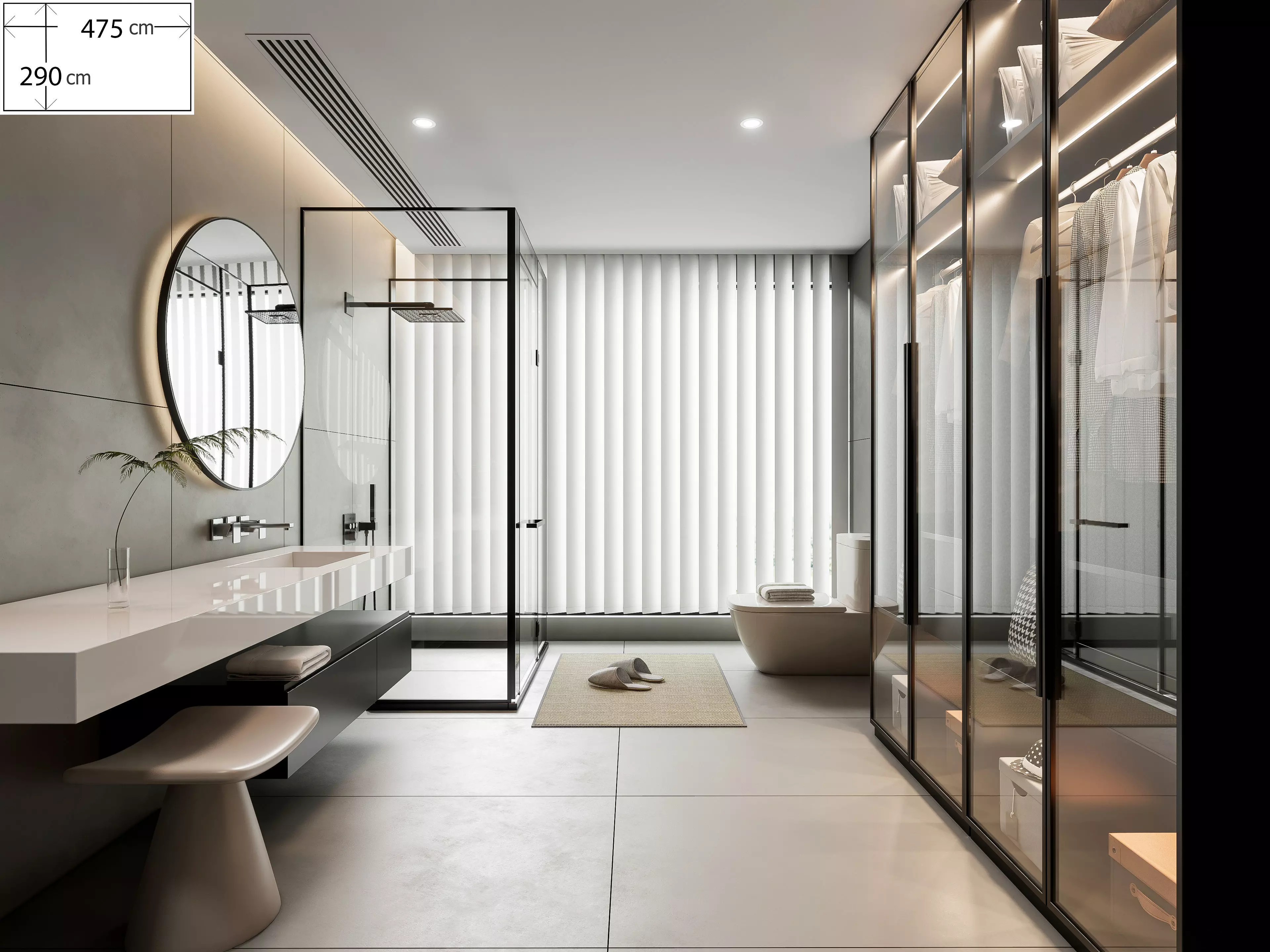 Bathroom 35 3D model_0