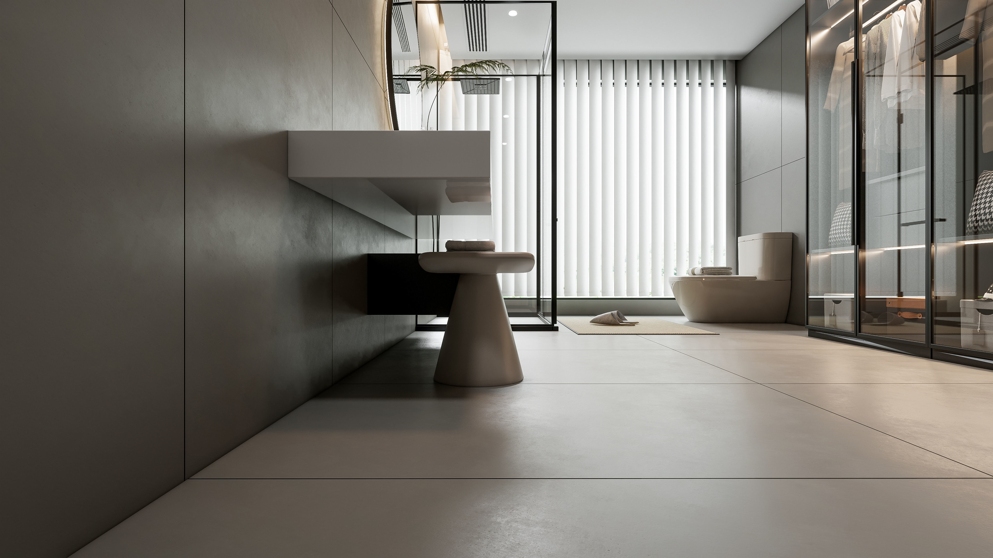 Bathroom 35 3D model_7
