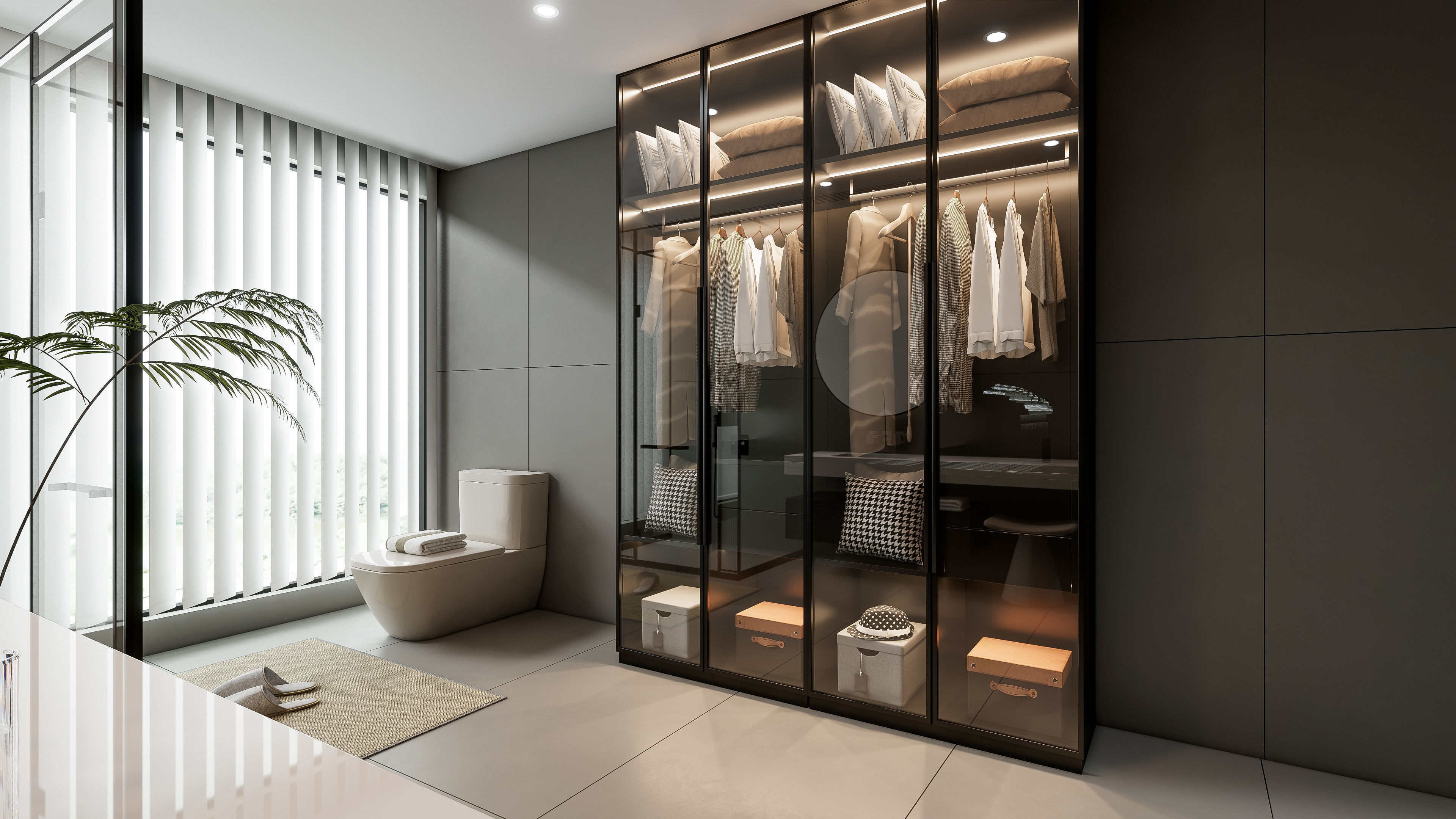 Bathroom 35 3D model_4