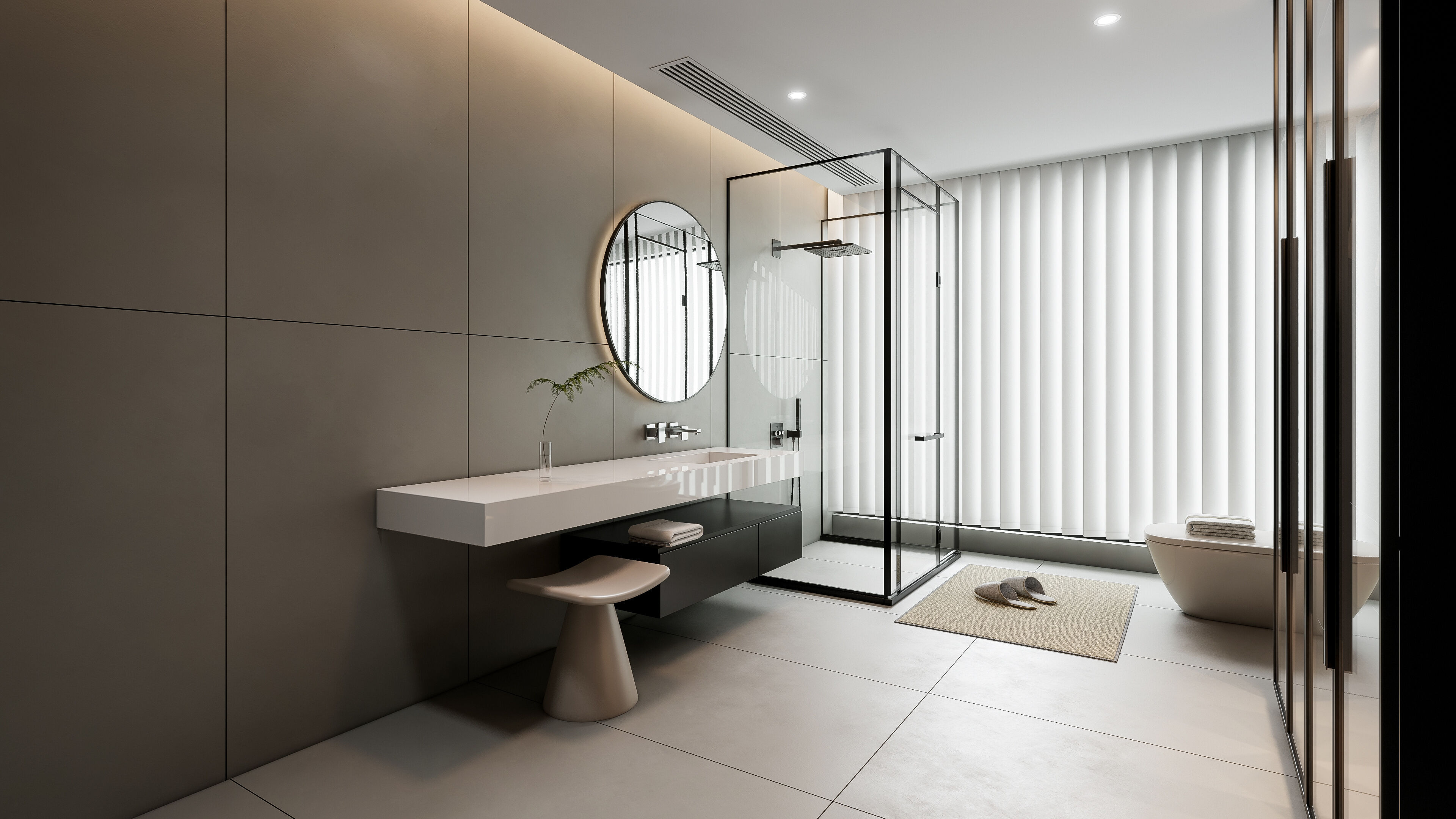 Bathroom 35 3D model_3