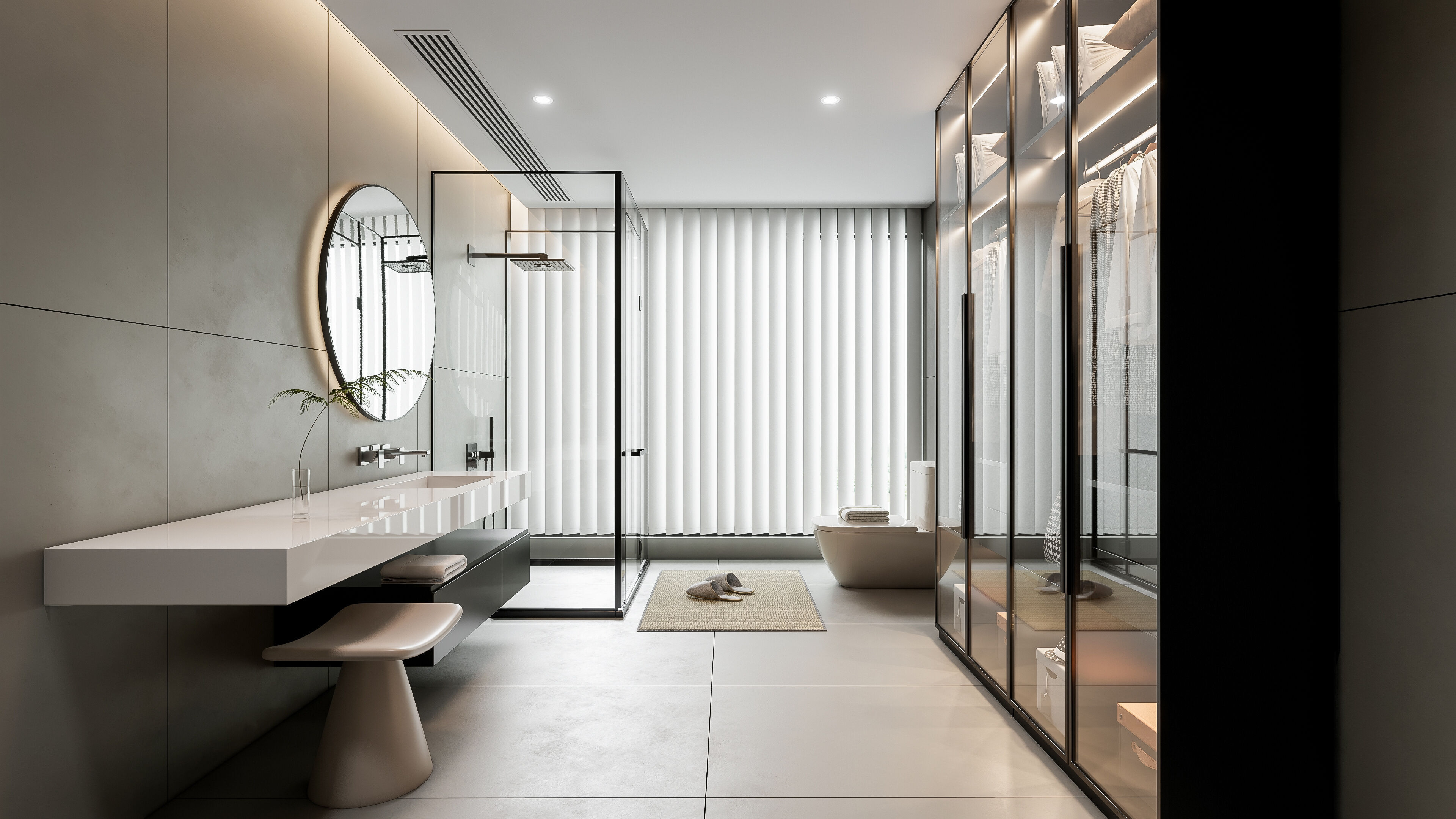 Bathroom 35 3D model_2