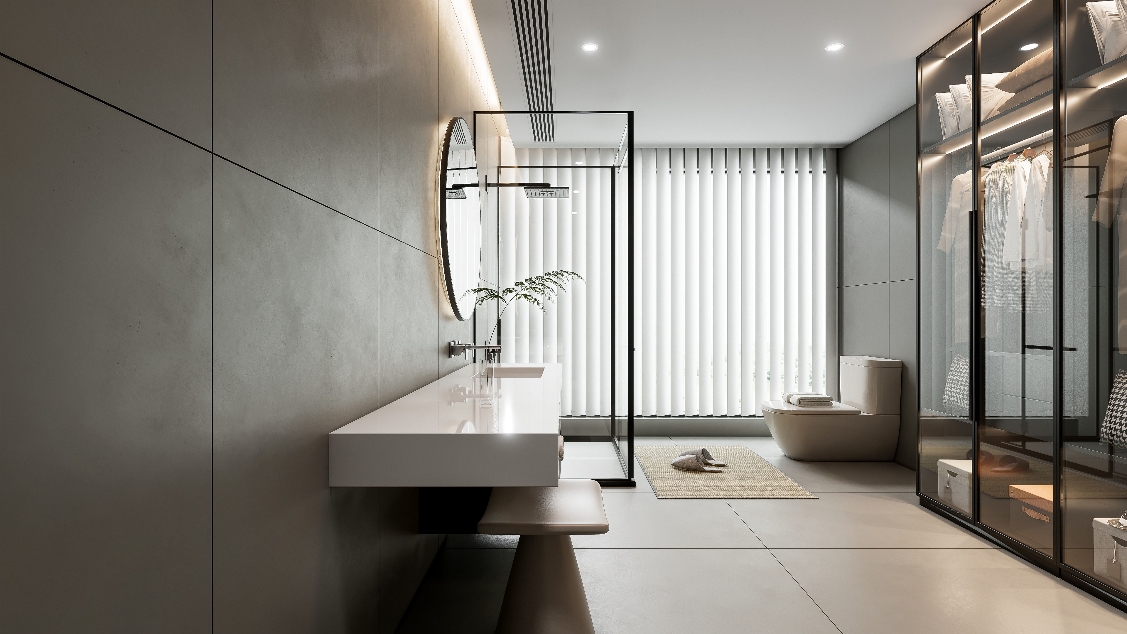 Bathroom 35 3D model_6