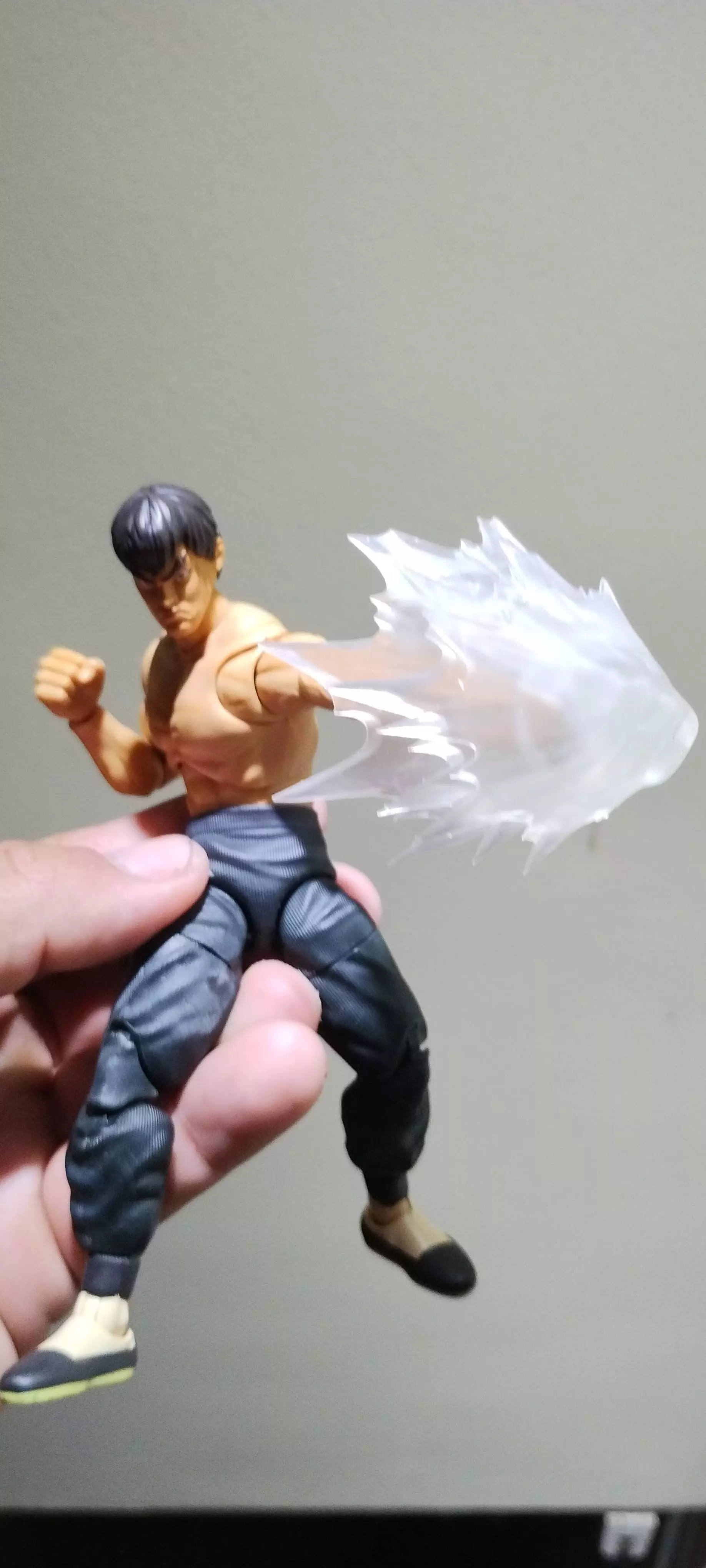 Hyper Punch impactbn Effect custom figure Marvel Legends 3D print model