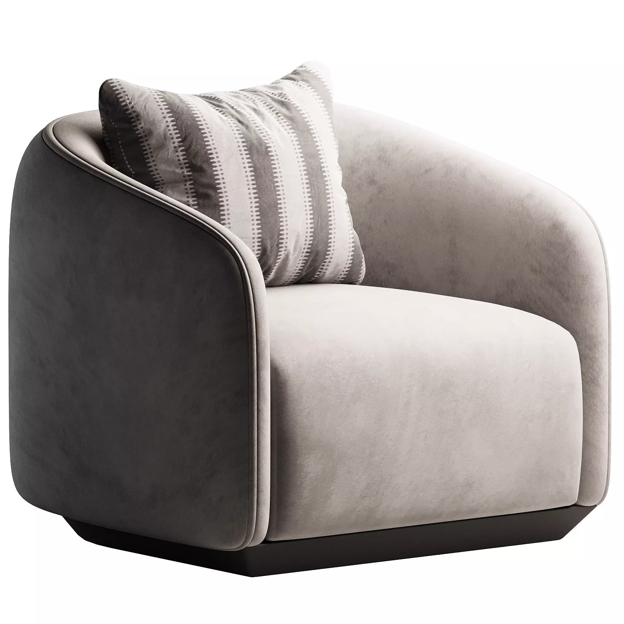 Rivas Armchair 3D model_0