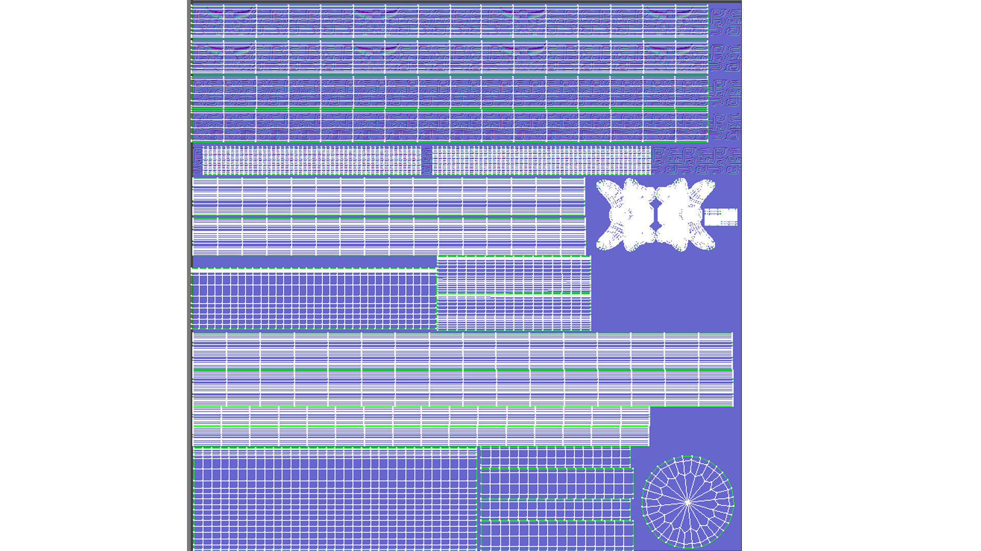 ancient bronze ware Low-poly 3D model_7