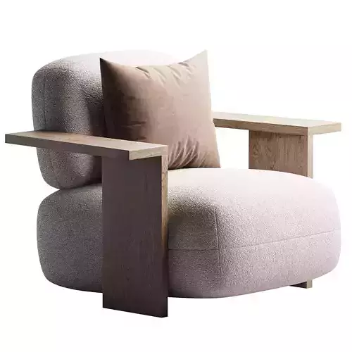 Noun Lounge Armchair