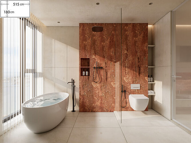 Bathroom 38 3D model