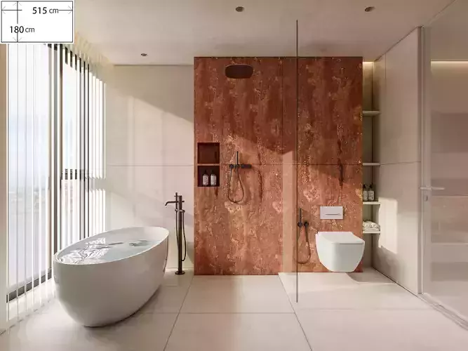 Bathroom 38 3D model