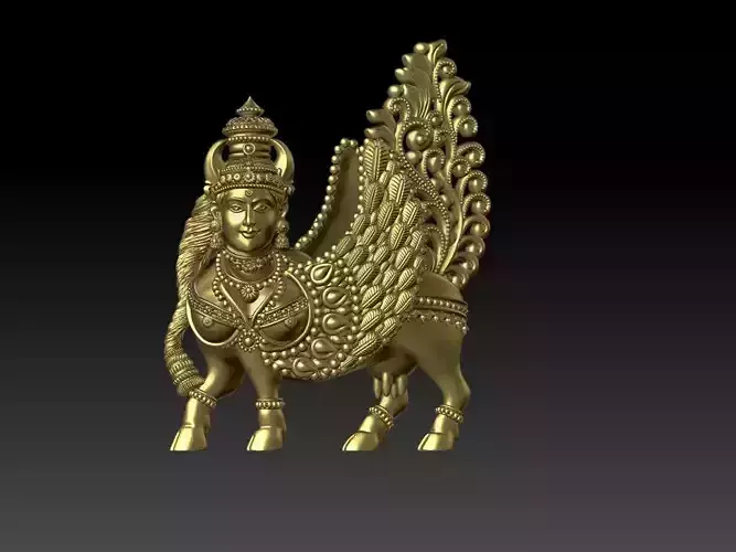 KAMADHENU SURABHI THE COW MOTHER MODEL