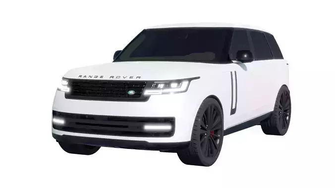 Car Rigged - Range Rover