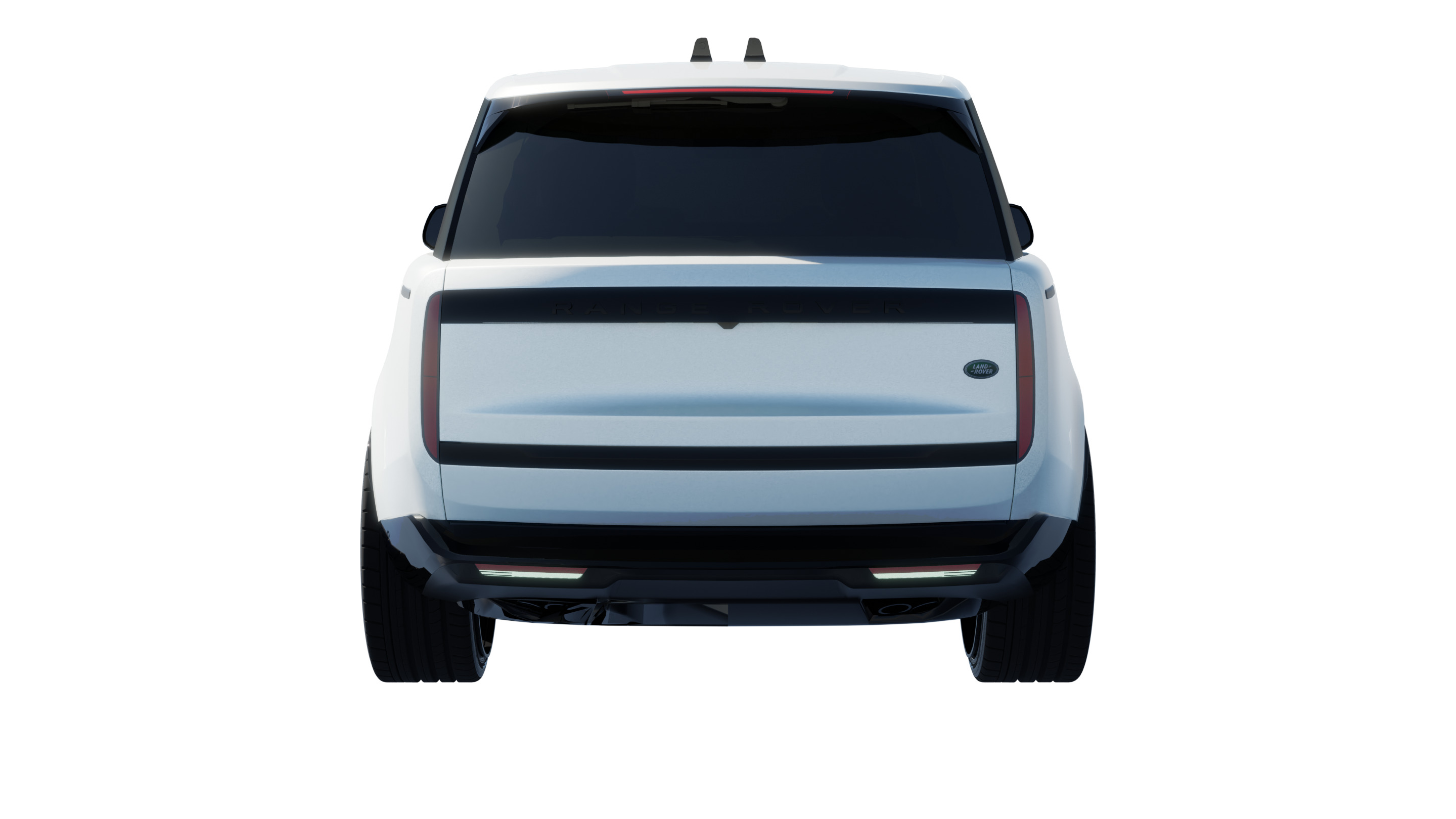 Car Rigged - Range Rover 3D model_4