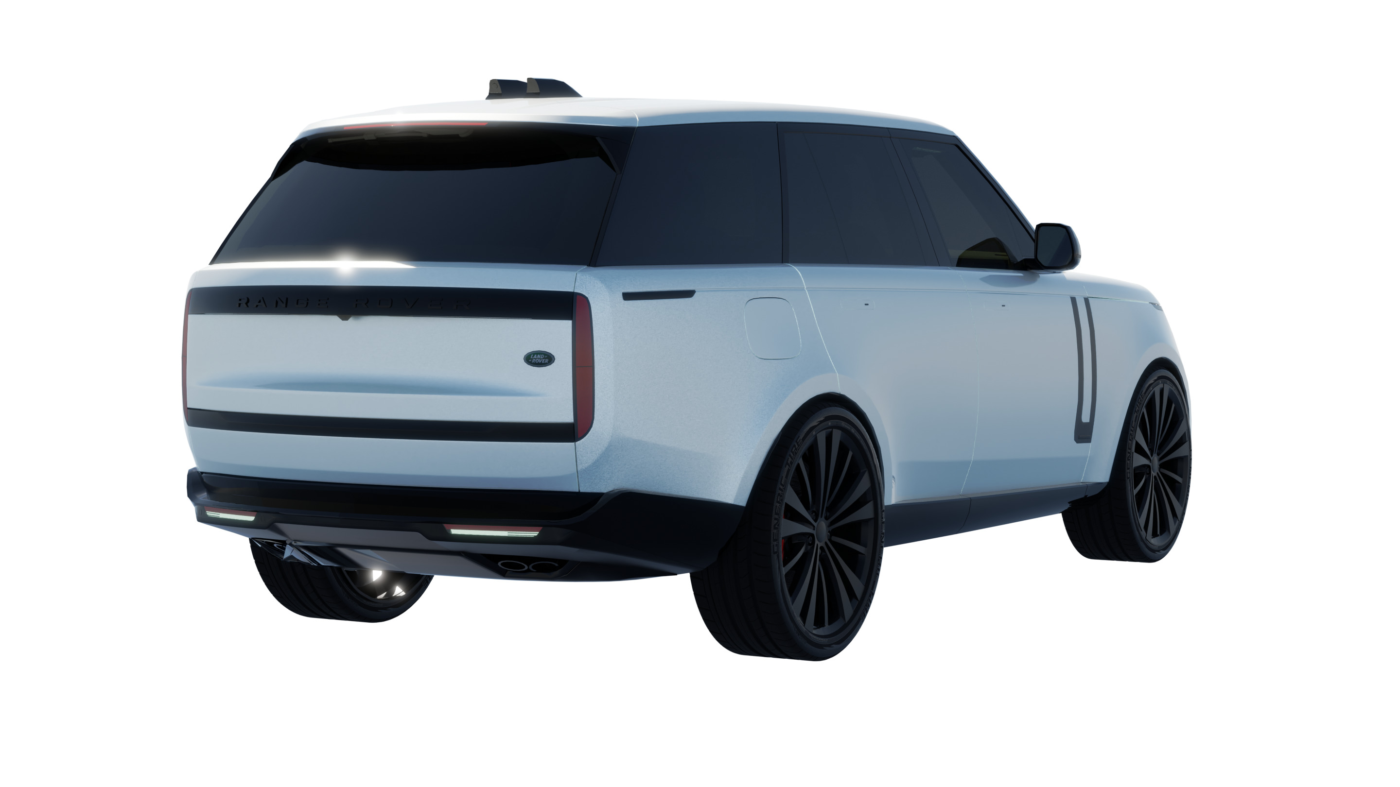 Car Rigged - Range Rover 3D model_5