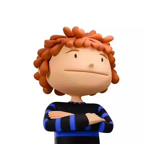 3D Character 3D model 3D Character 3D model