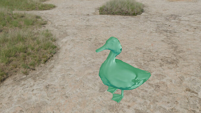 3D Duck Model 3D print model
