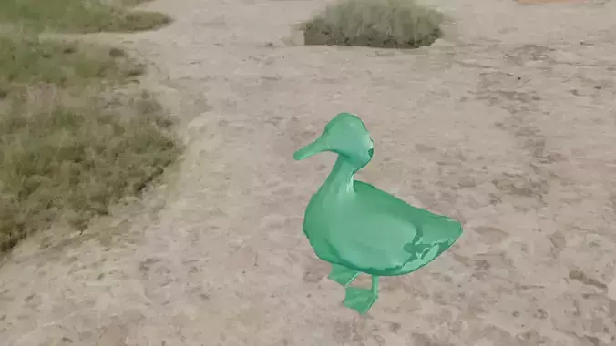 3D Duck Model 3D print model