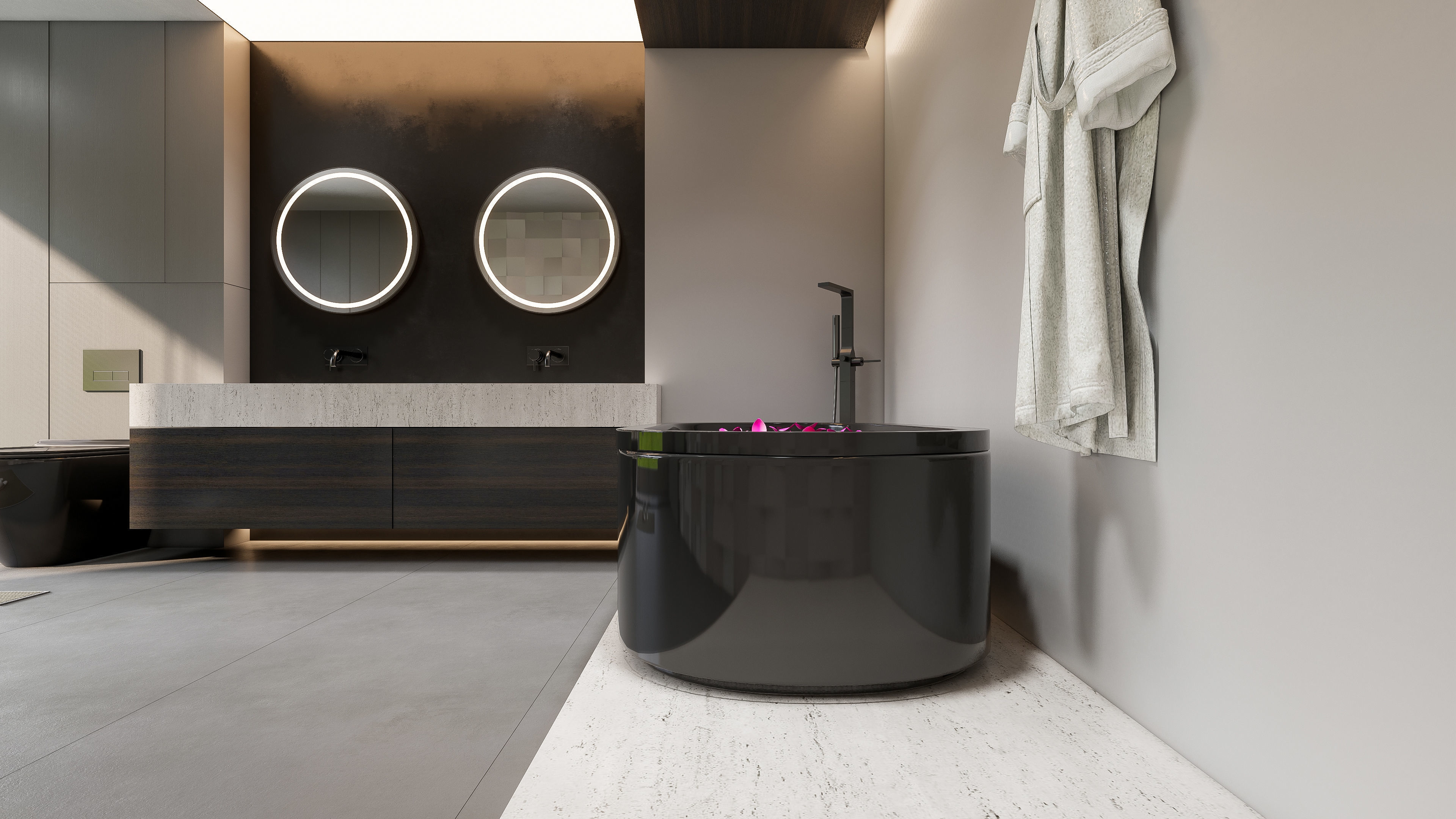 Bathroom 40 3D model_8