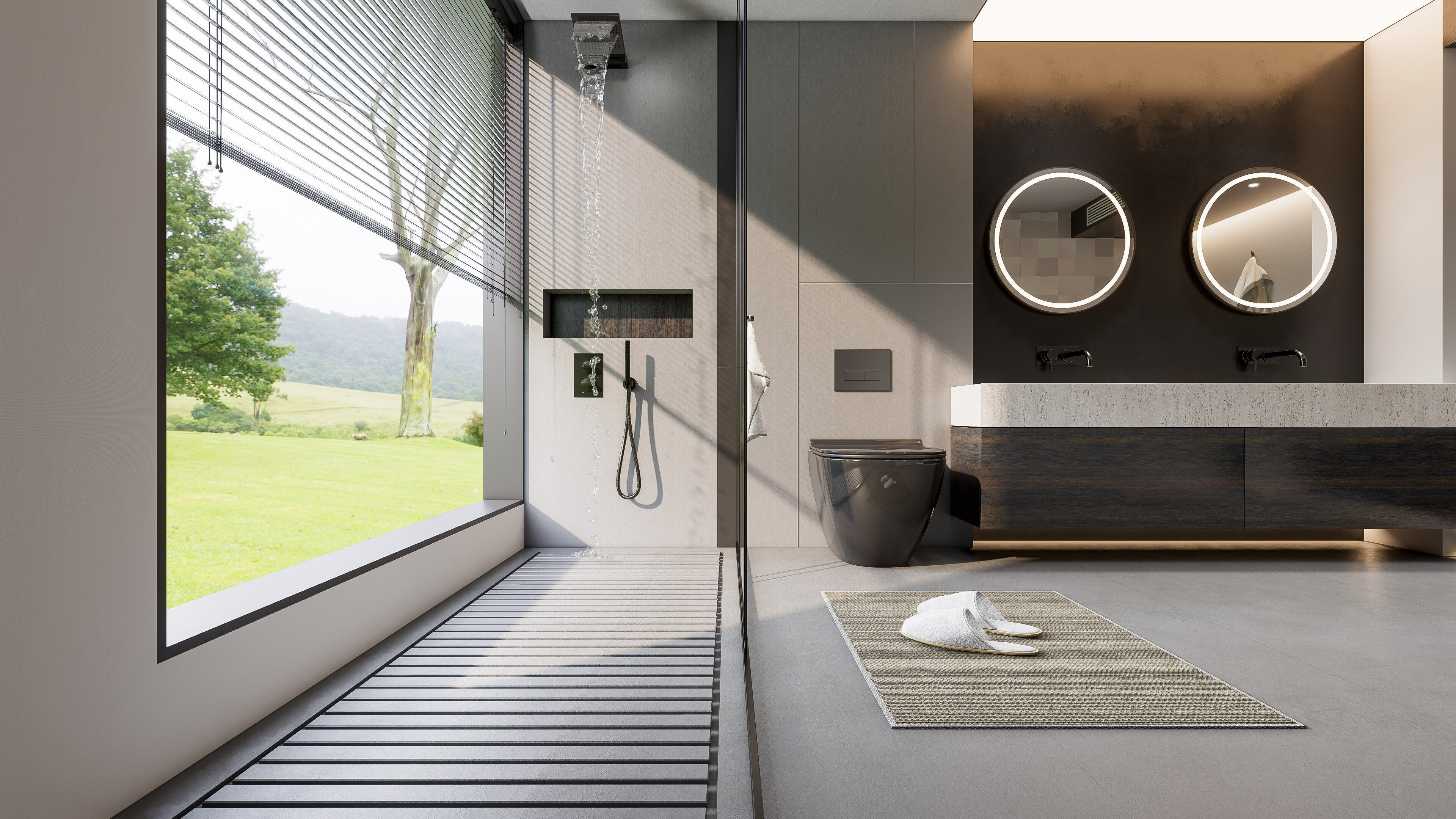 Bathroom 40 3D model_7