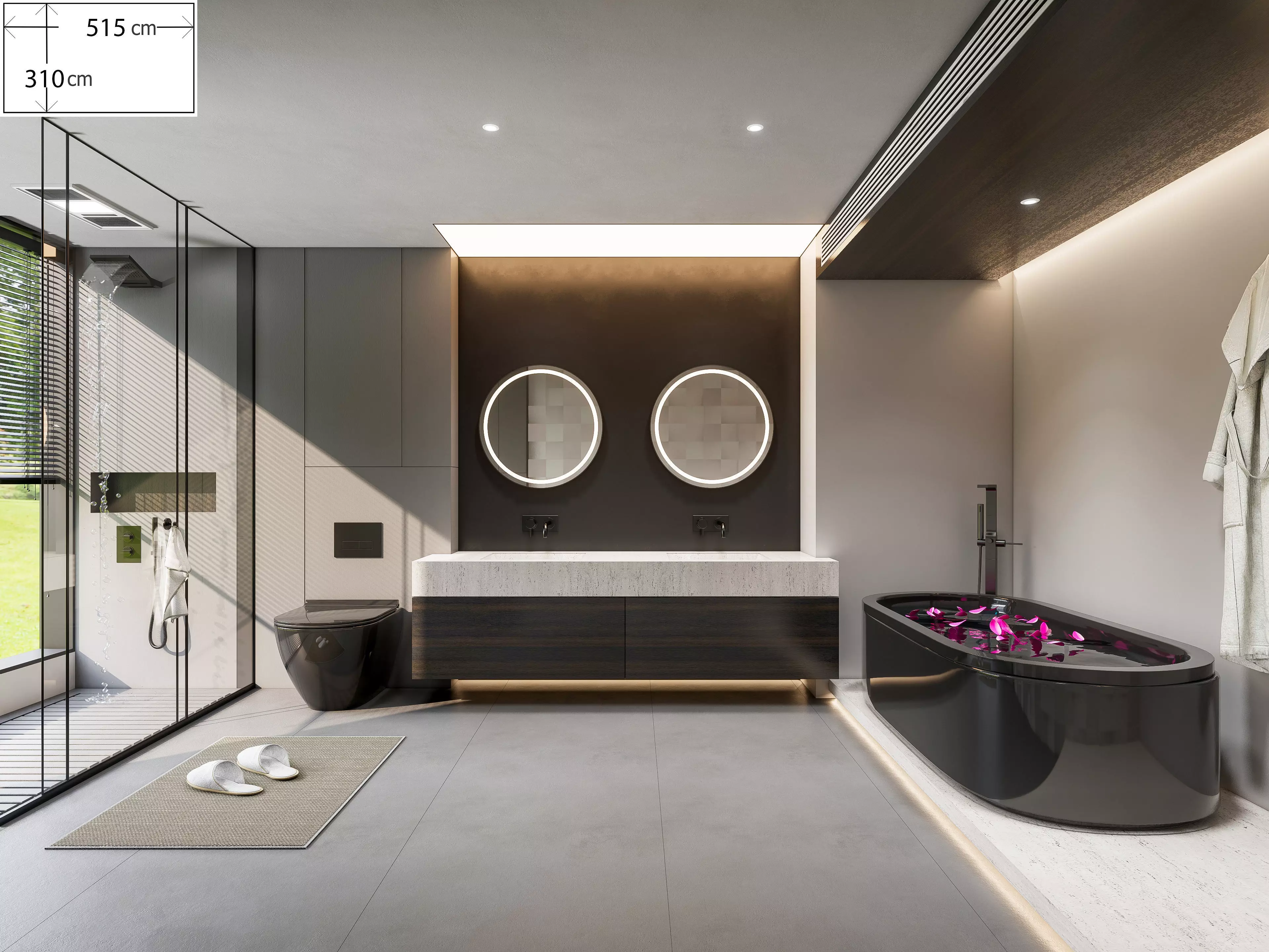 Bathroom 40 3D model_0