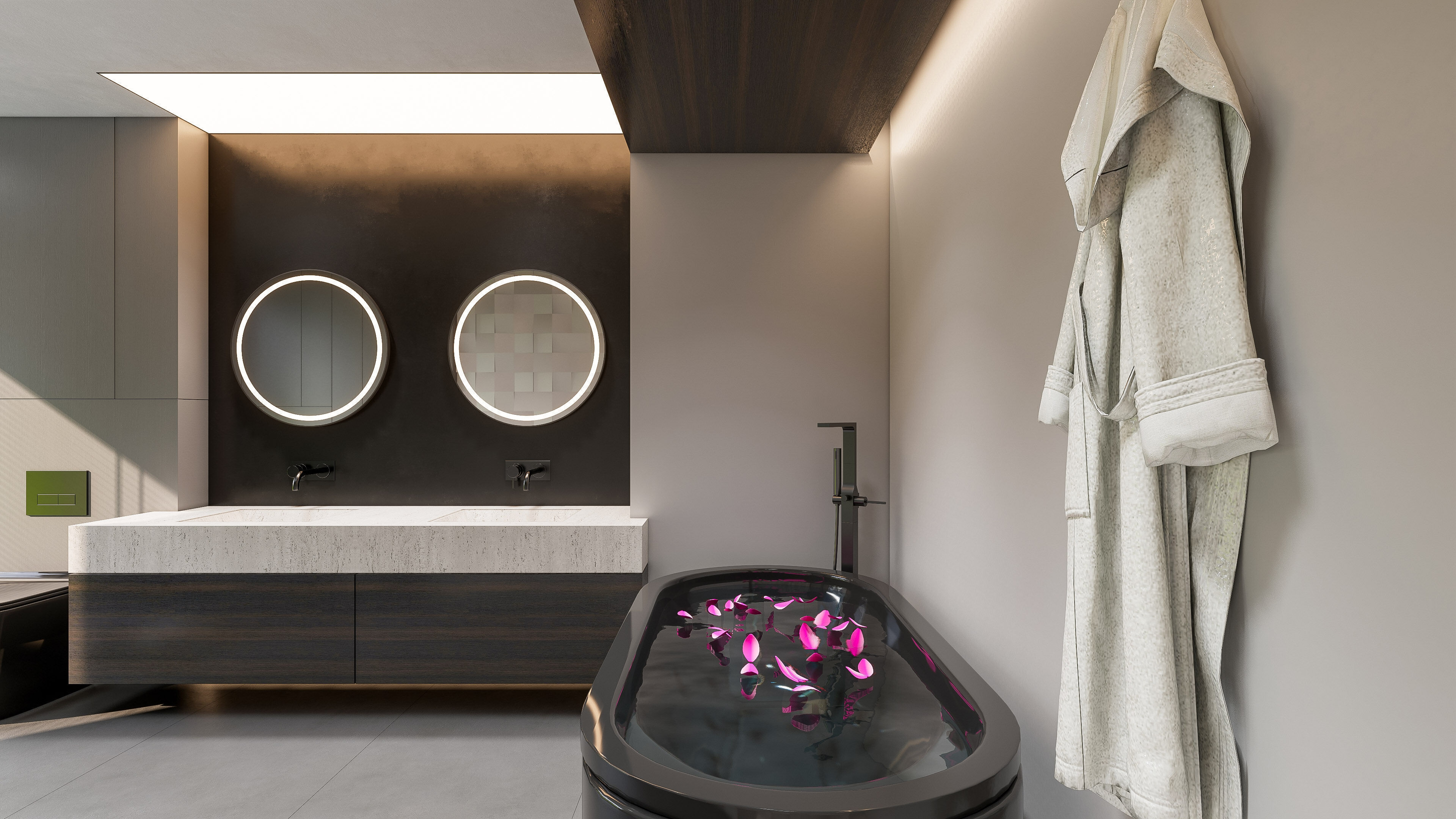 Bathroom 40 3D model_5