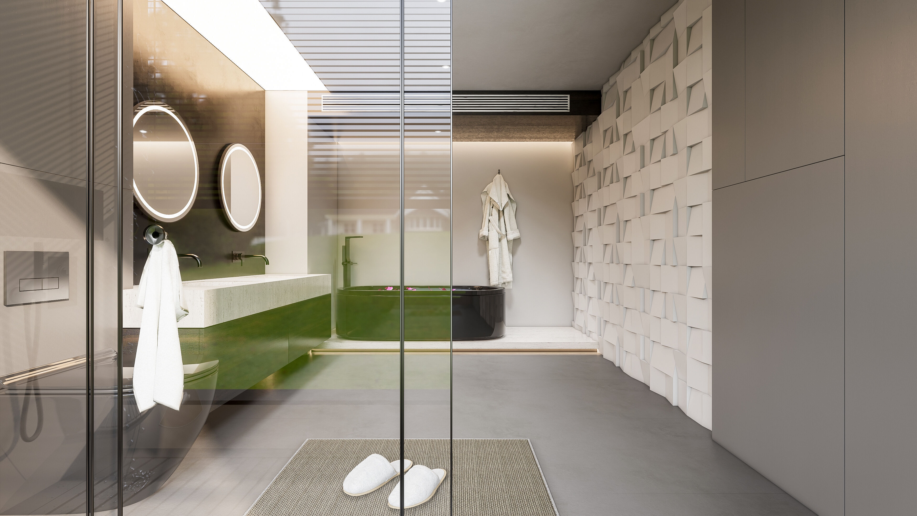 Bathroom 40 3D model_12