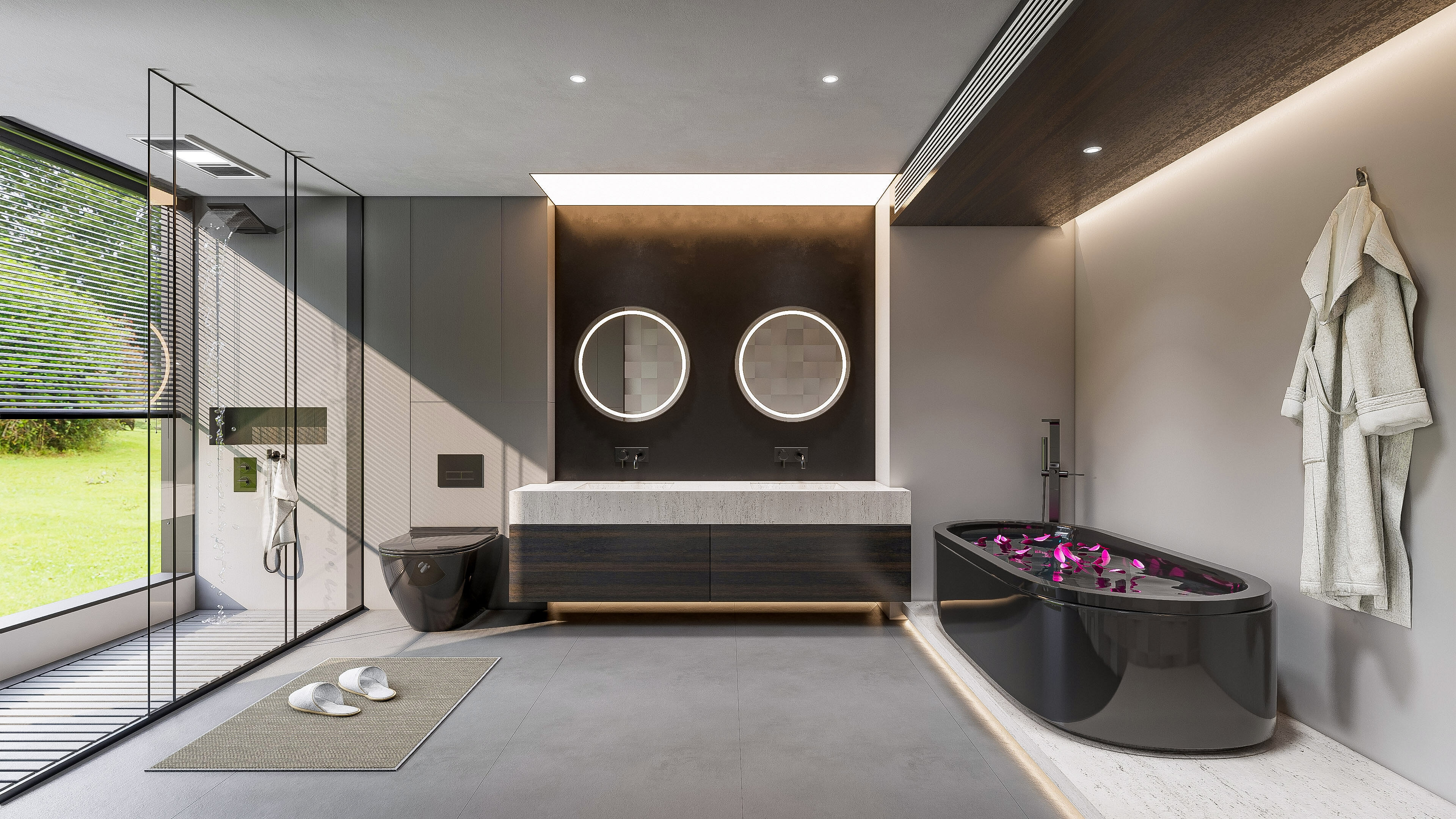 Bathroom 40 3D model_2