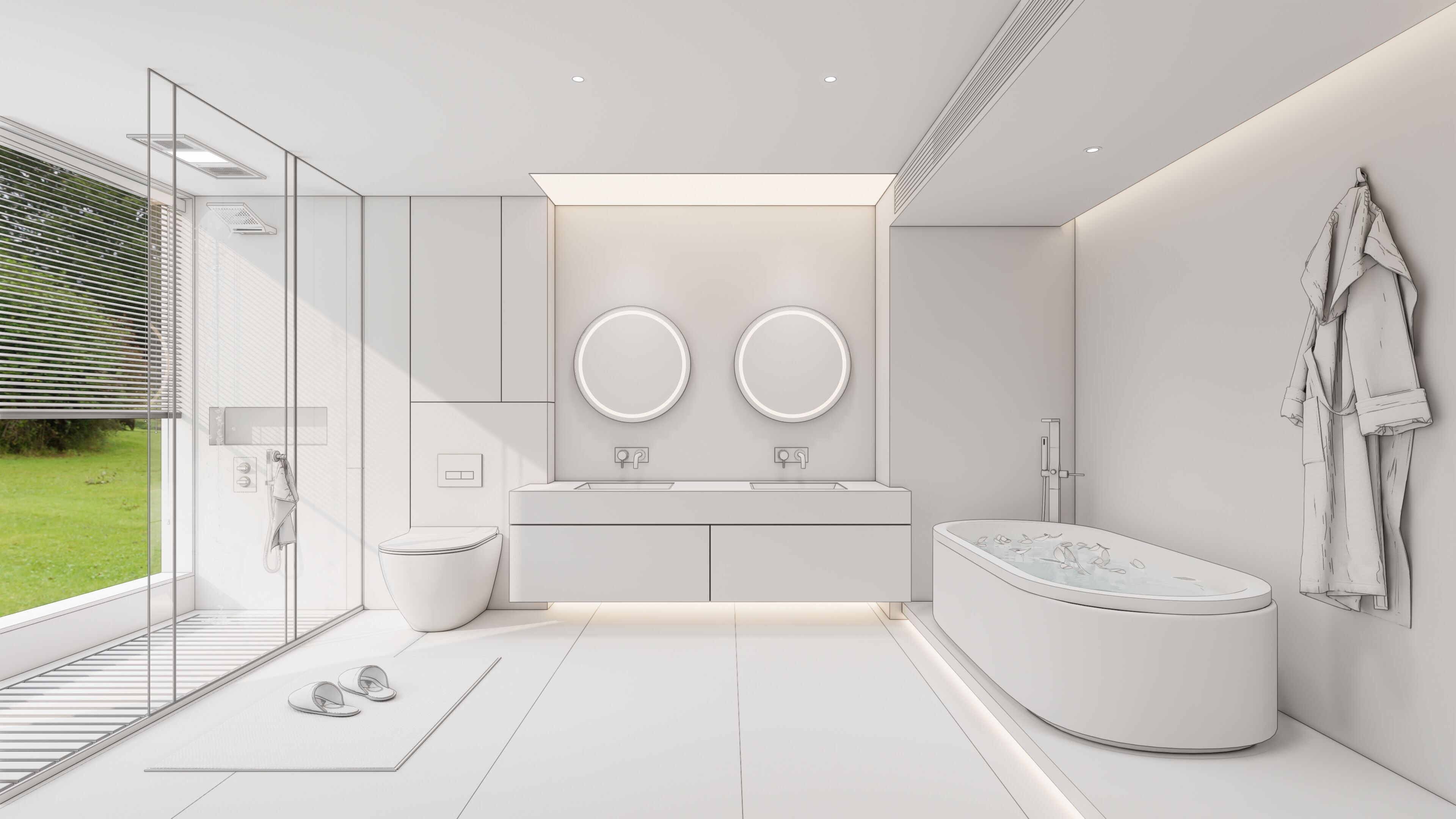 Bathroom 40 3D model_21