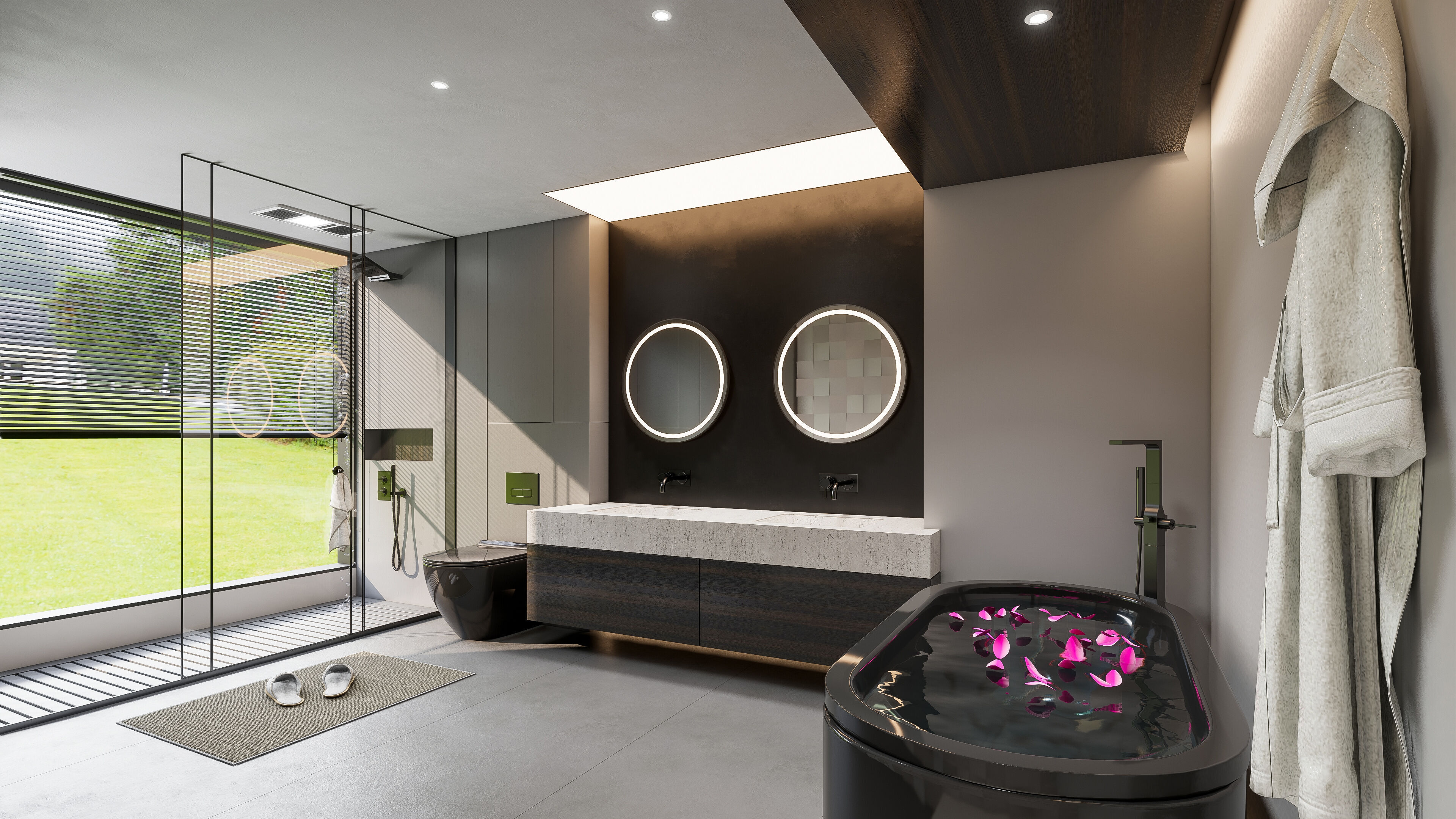 Bathroom 40 3D model_4