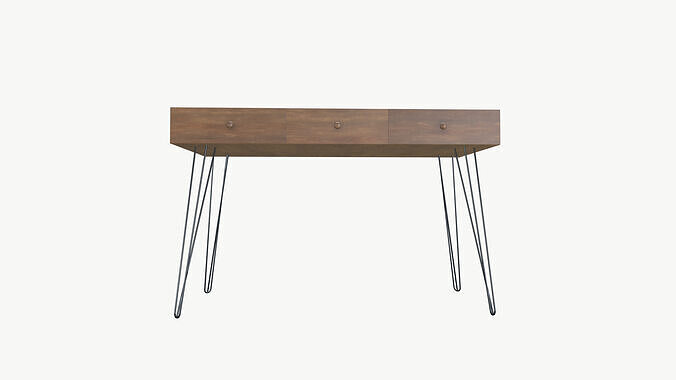 Table 3D model