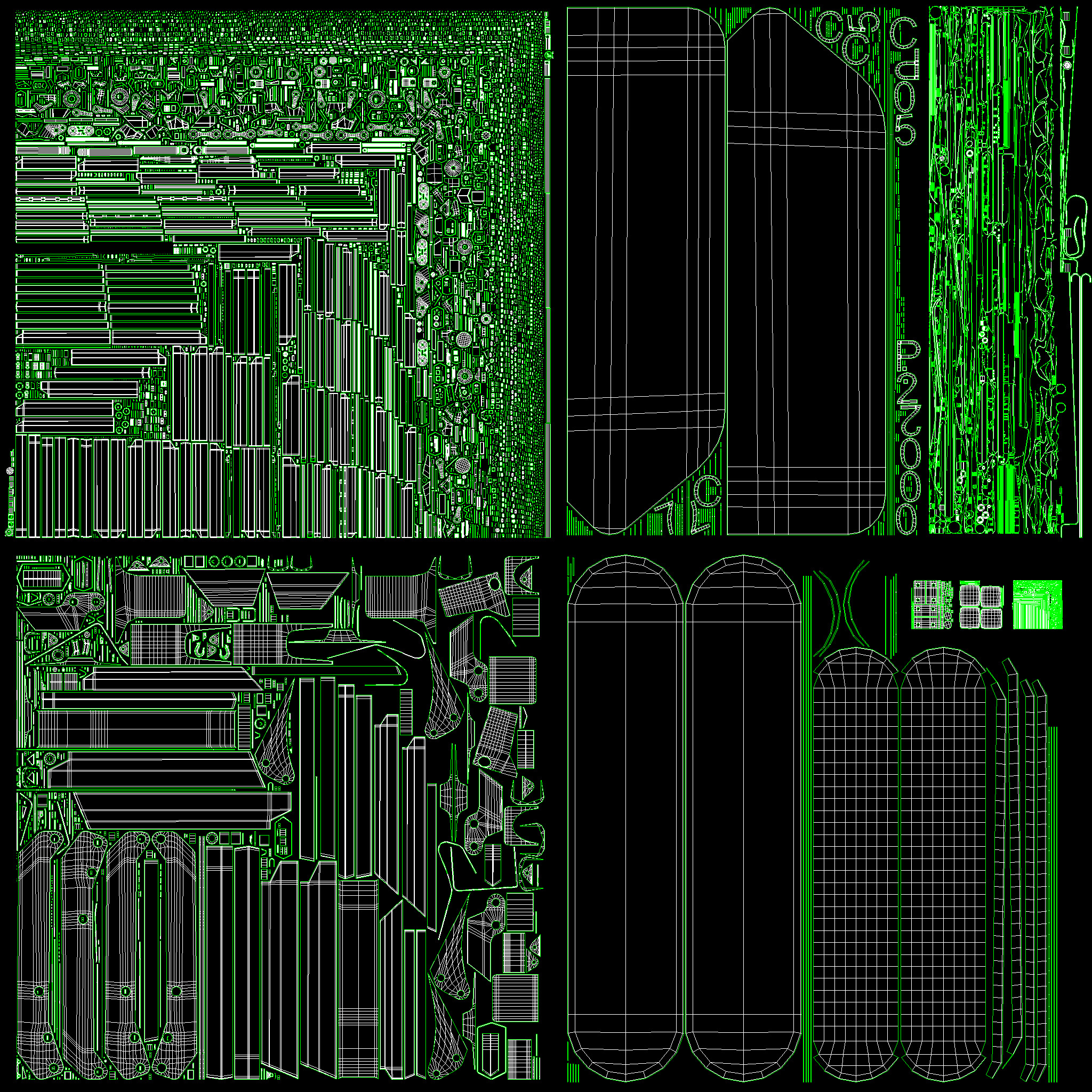 Palfinger PCC 57002 Crawler Crane 3D model_9
