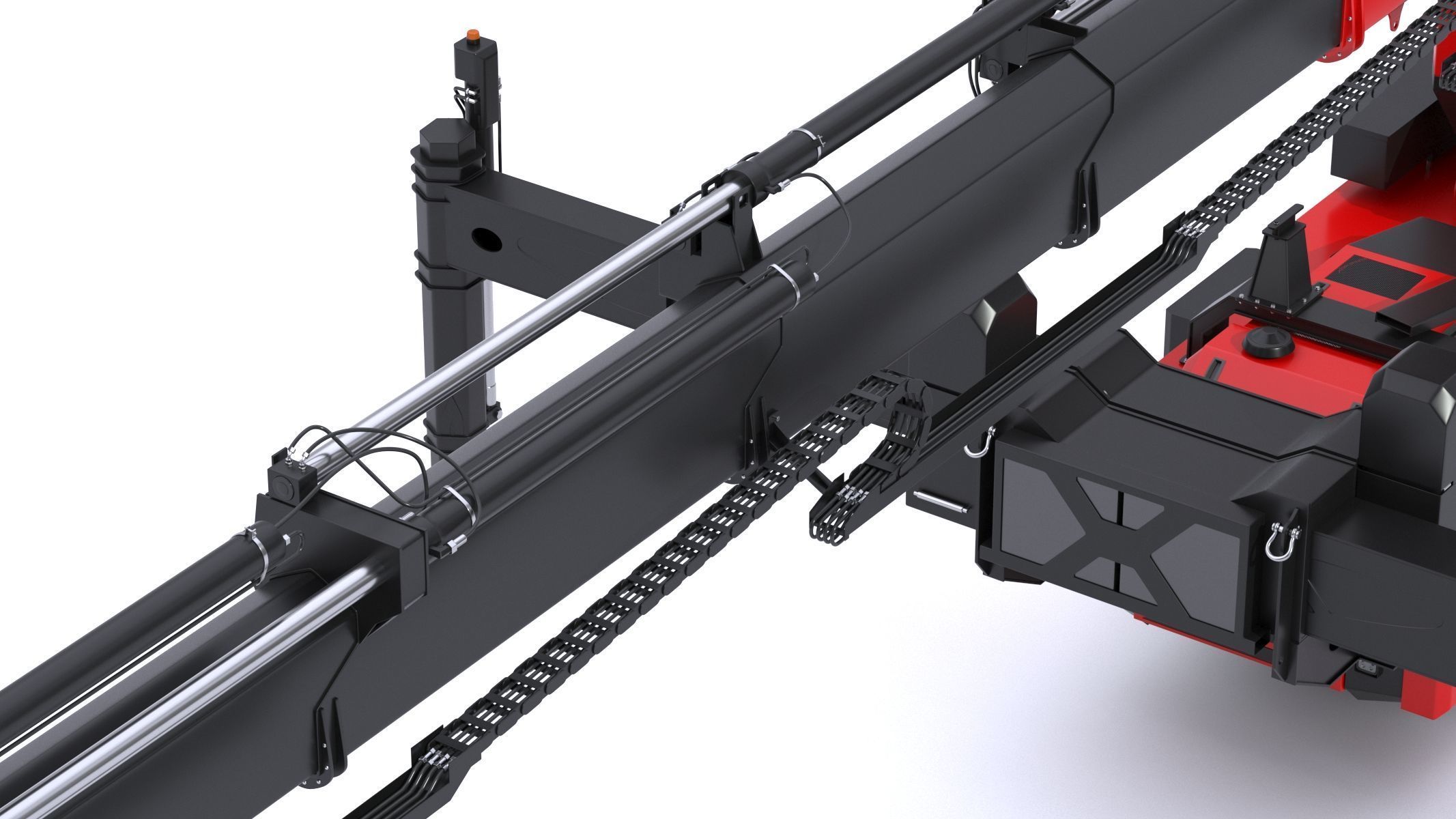 Palfinger PCC 57002 Crawler Crane 3D model_15