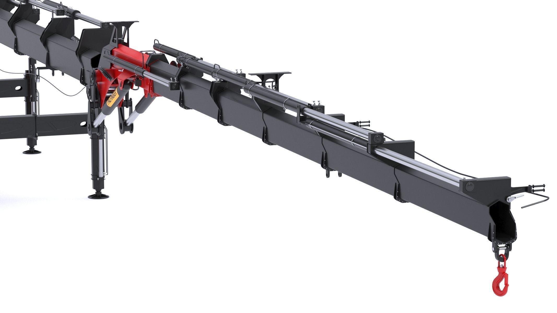 Palfinger PCC 57002 Crawler Crane 3D model_7