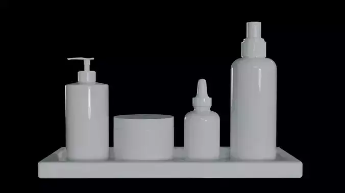 Cosmetics Mockup Pack