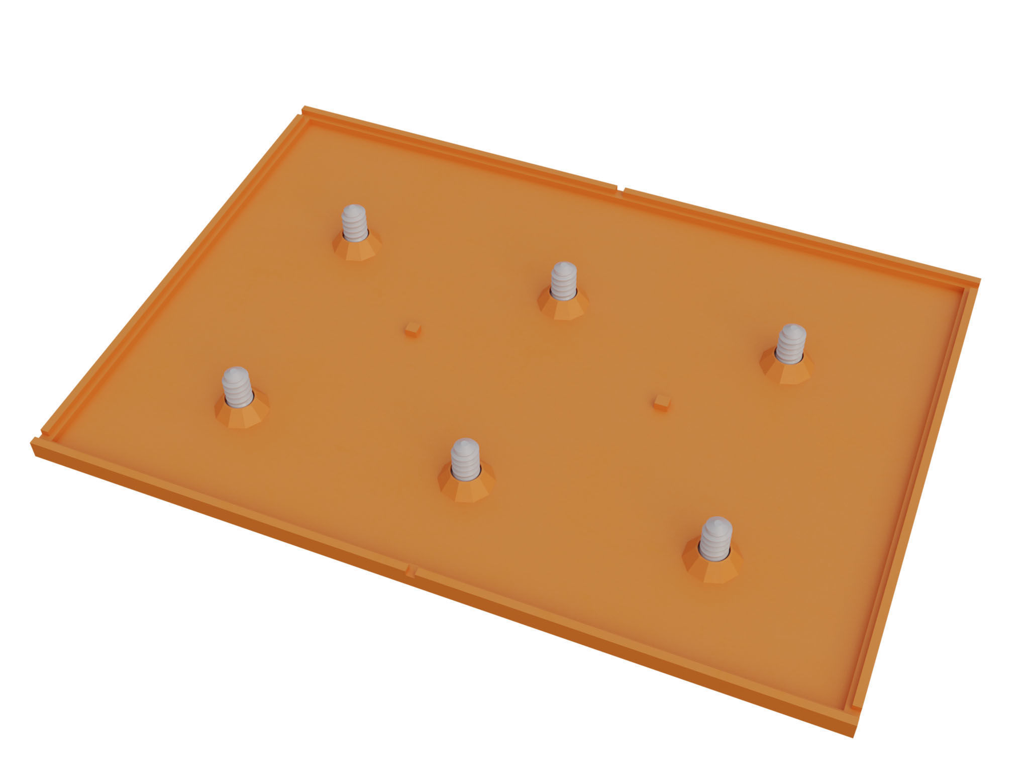 3d Mold for silicon - Animals Shaped 3D print model_3