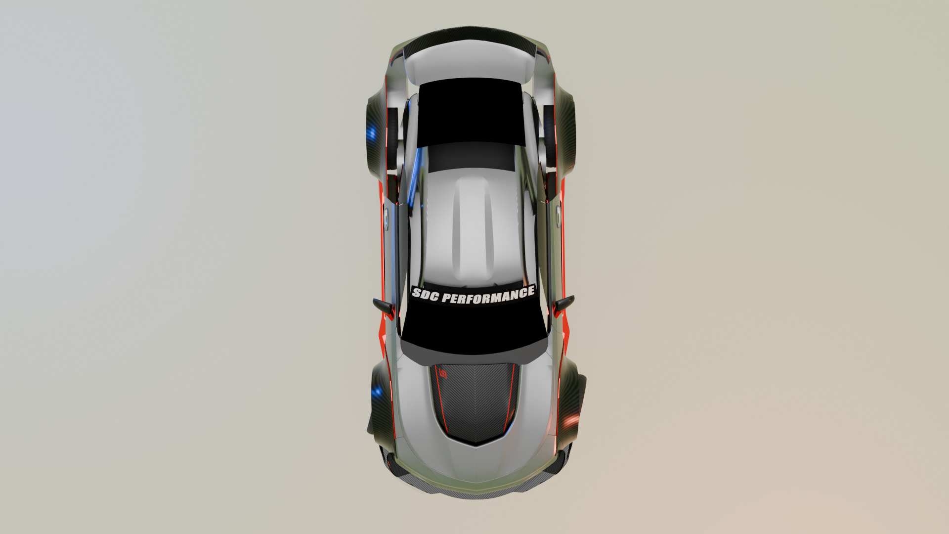 camaro ls dctm 3D model_5