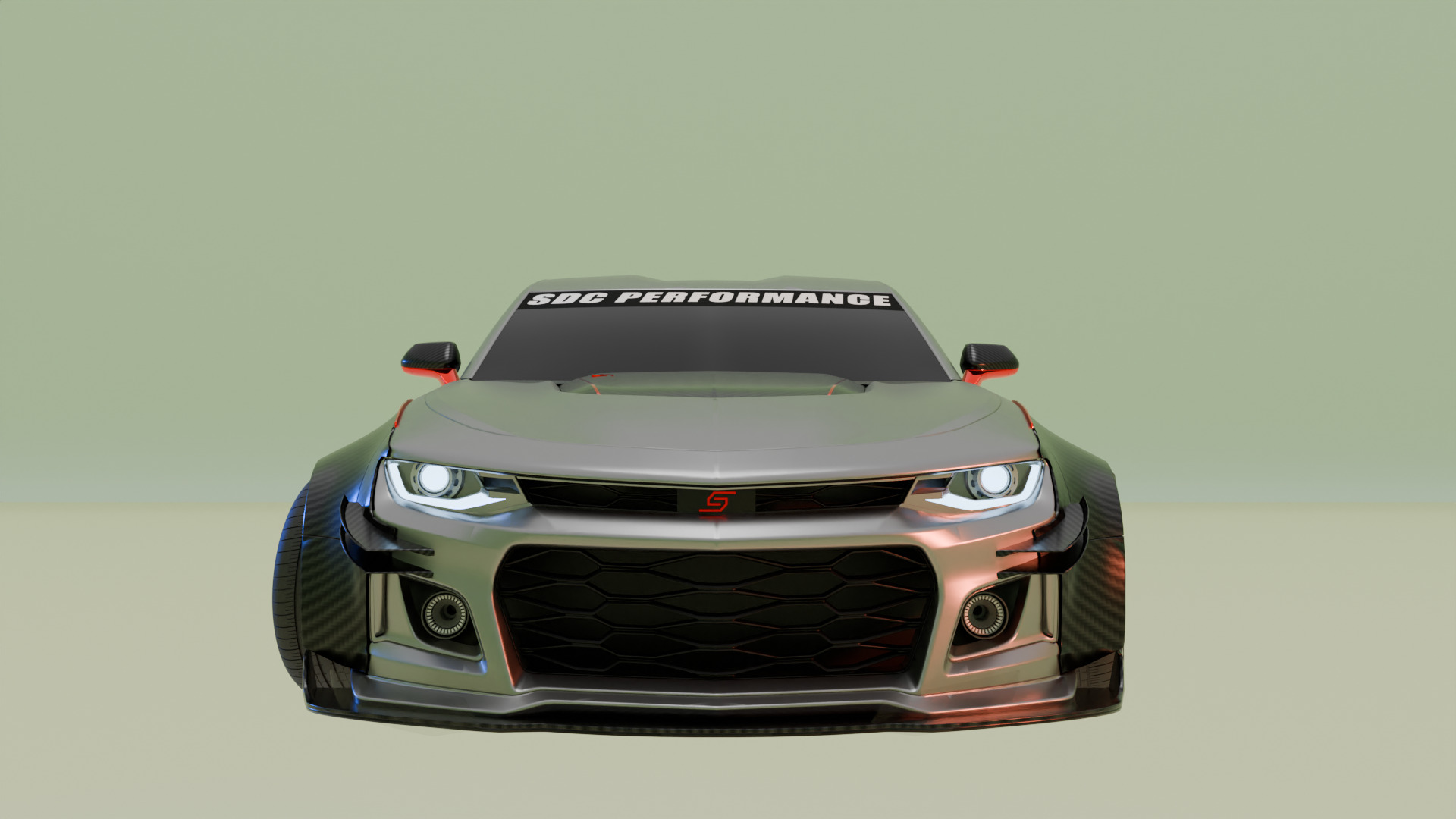 camaro ls dctm 3D model_1