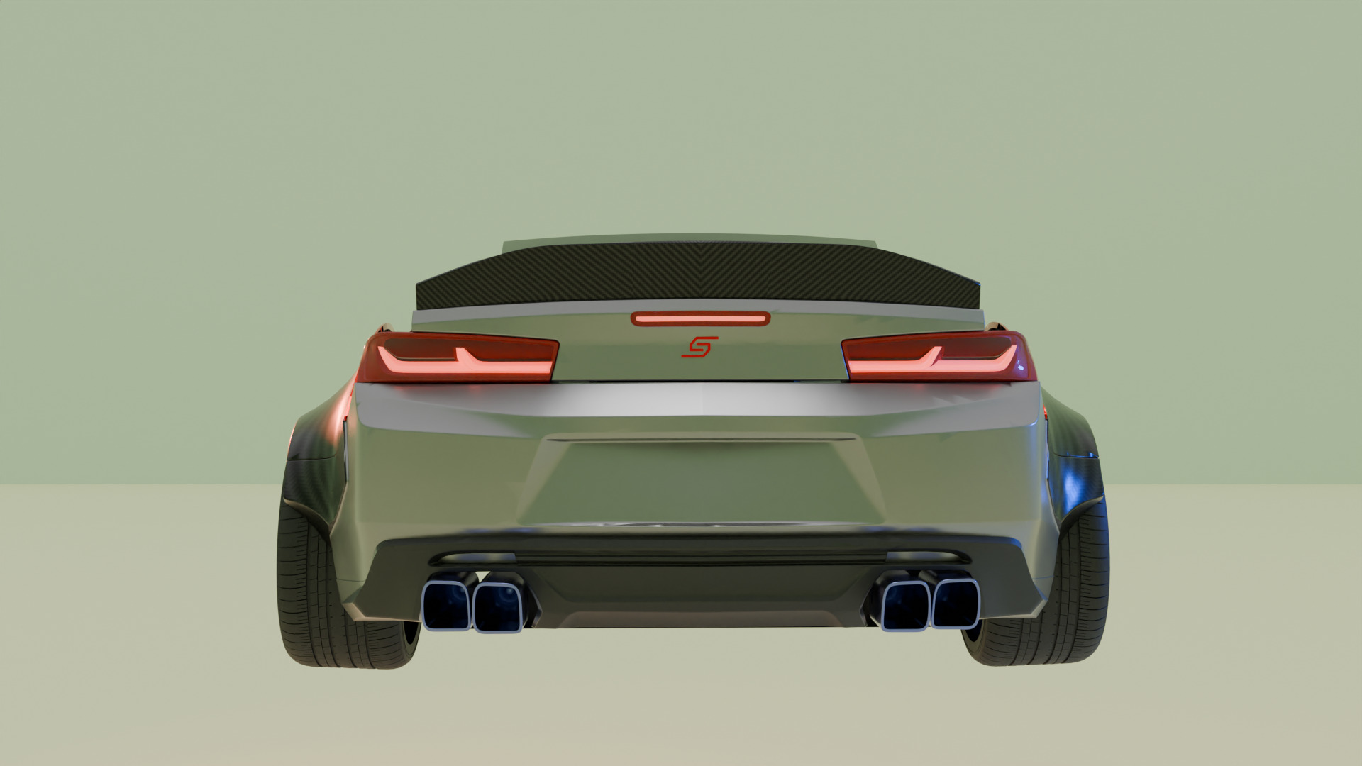 camaro ls dctm 3D model_4