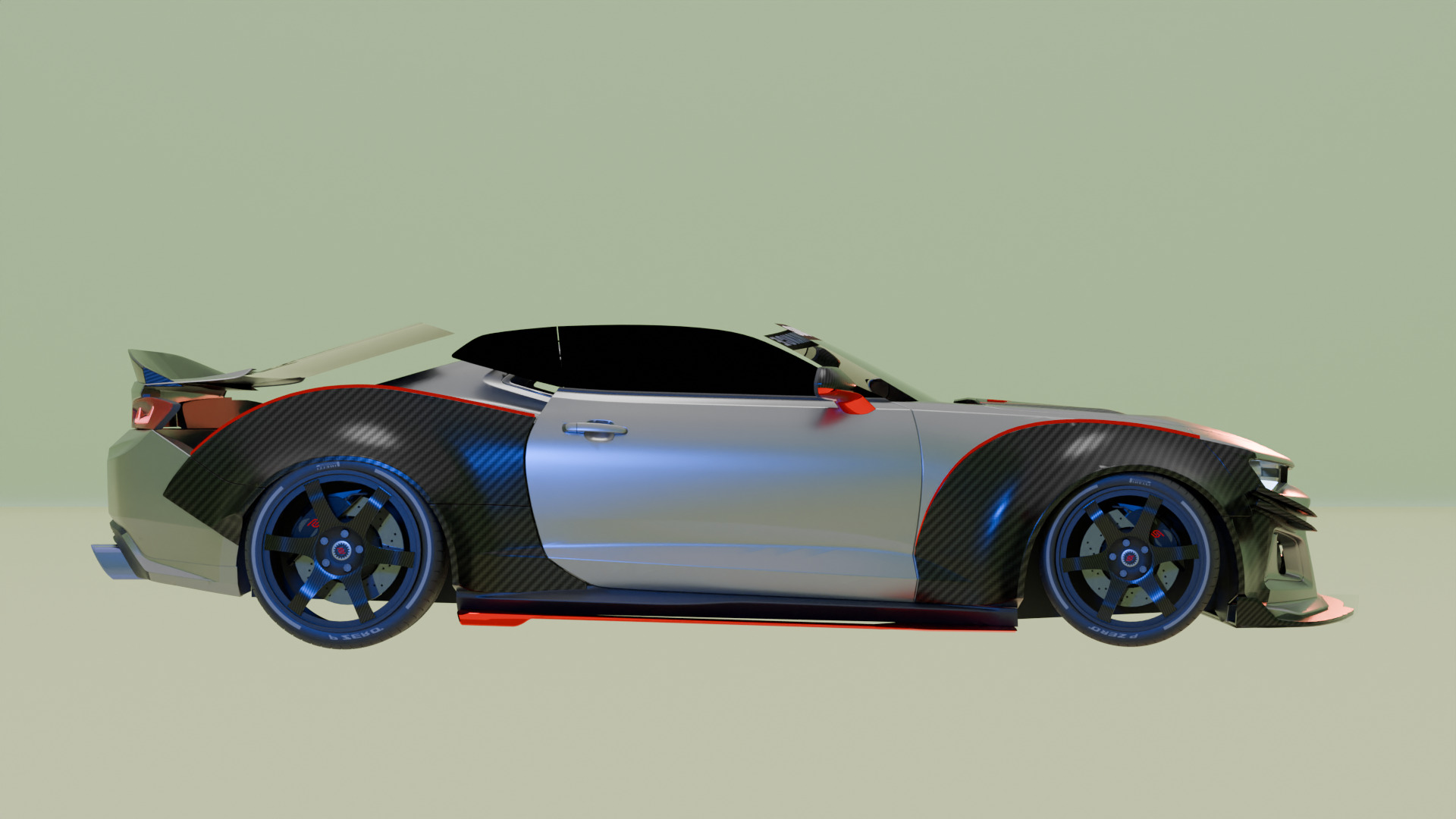 camaro ls dctm 3D model_2