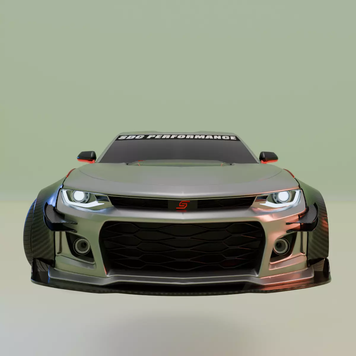 camaro ls dctm 3D model_0